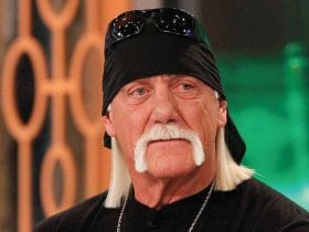 Wrestler Hulk Hogan