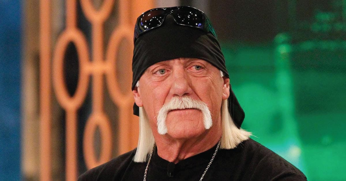 Wrestler Hulk Hogan